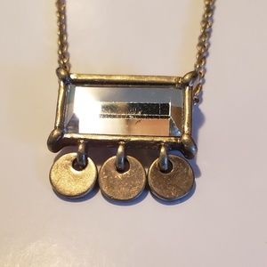 Lia Sophia crystal necklace